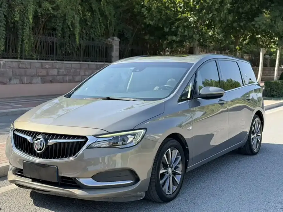 Buick GL6 Model 18T 6-Seater Connected Premium Version China V 2019