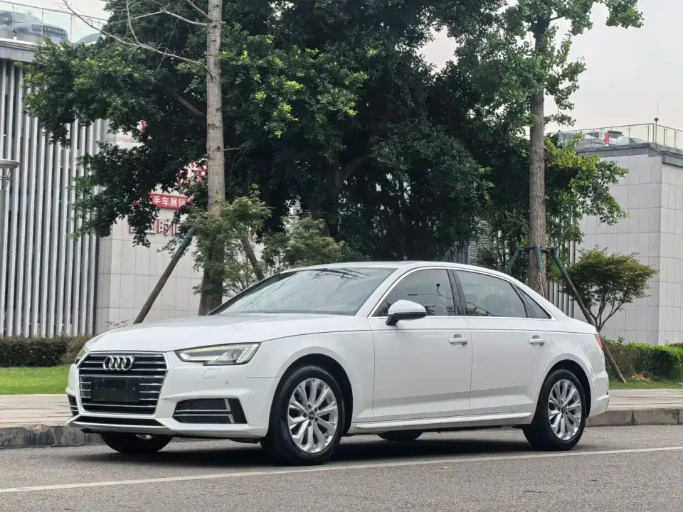 Audi A4L 40 TFSI Progressive (China VI) 2019