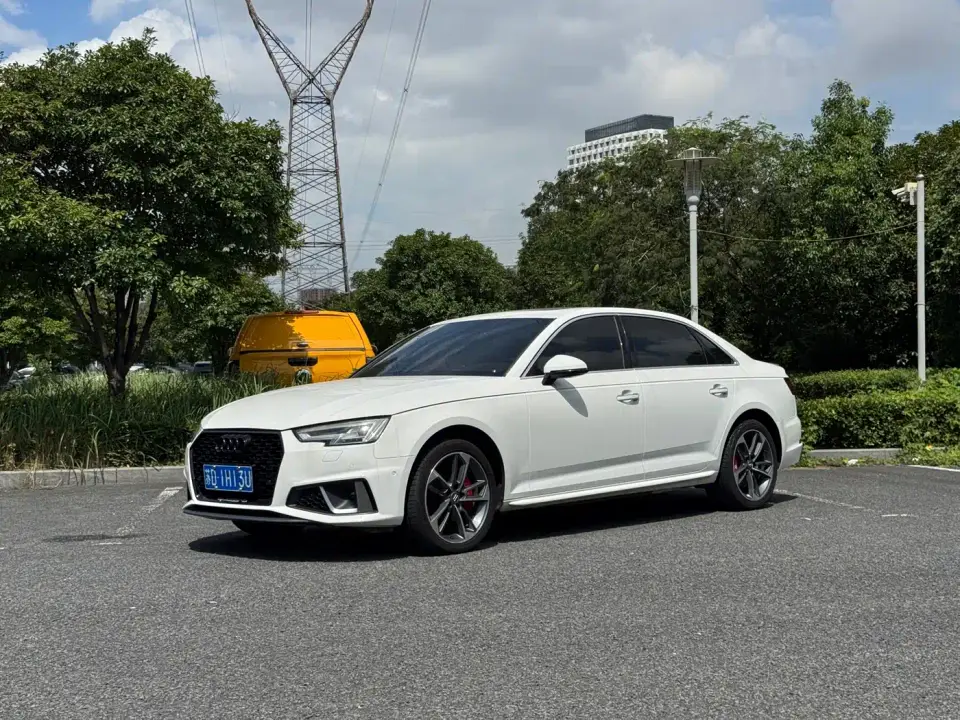 Audi A4L 40 TFSI Sport (China VI) 2019