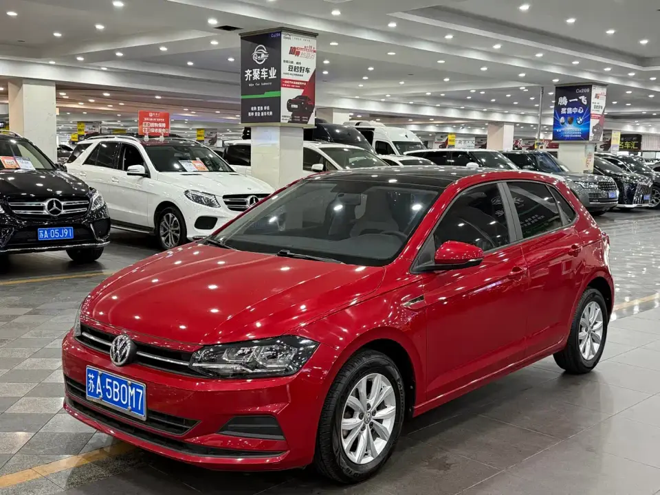 Volkswagen Polo Plus 1.5L Automatic Colorful Tech Edition 2020