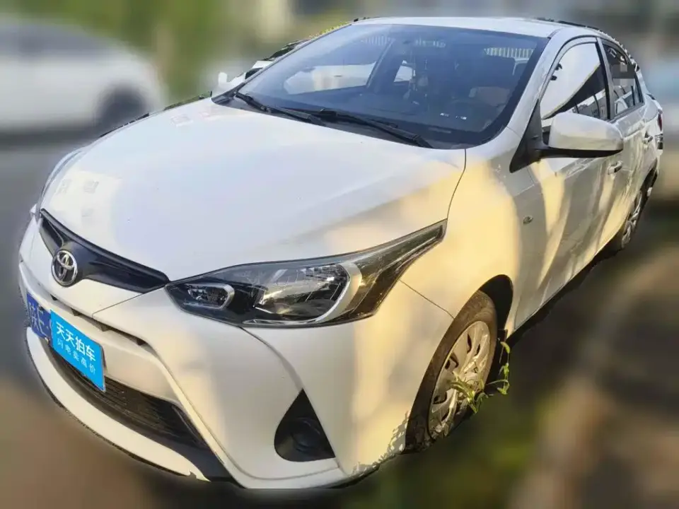 Toyota YARiS L Zhi Xiang 1.5E CVT Charming China VI 2019