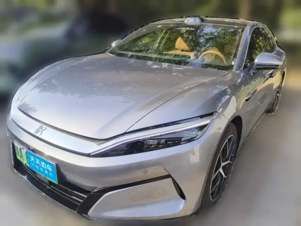 BYD Han L EV AWD LiDAR Flagship 2026
