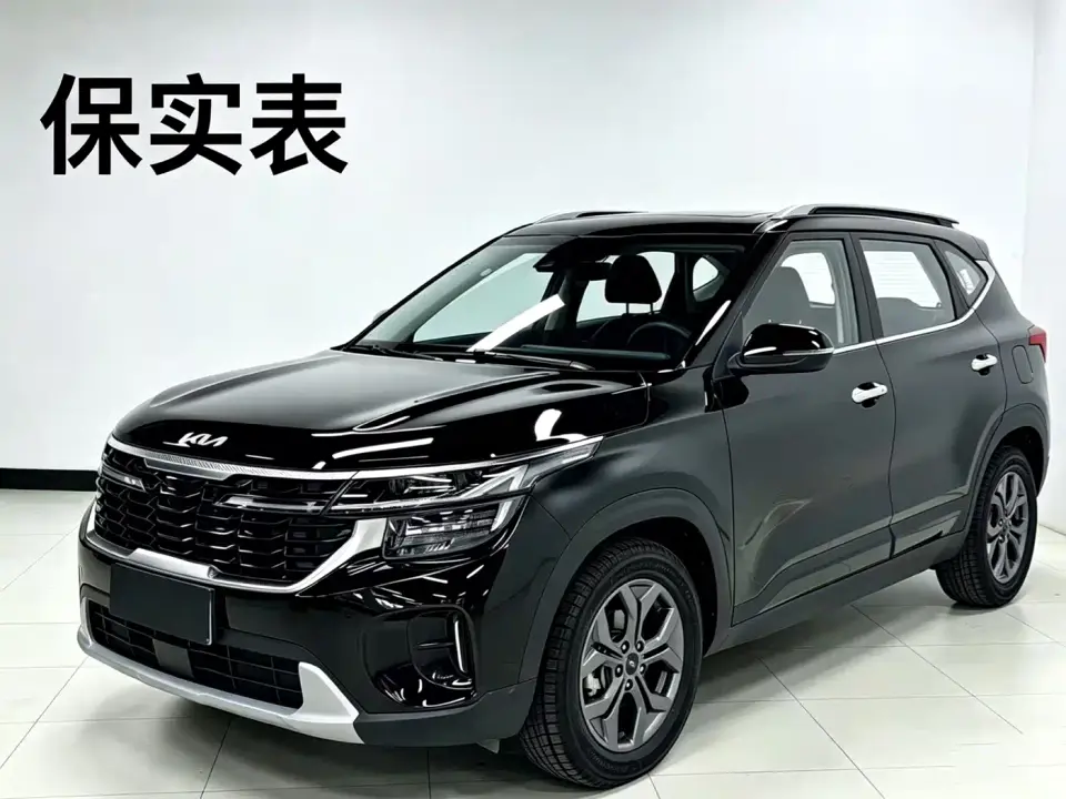 Kia Seltos 1.5L CVT Luxury Edition 2023