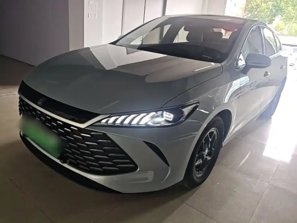 BYD Qin PLUS DM-i Smart Drive 55KM Leader 2025