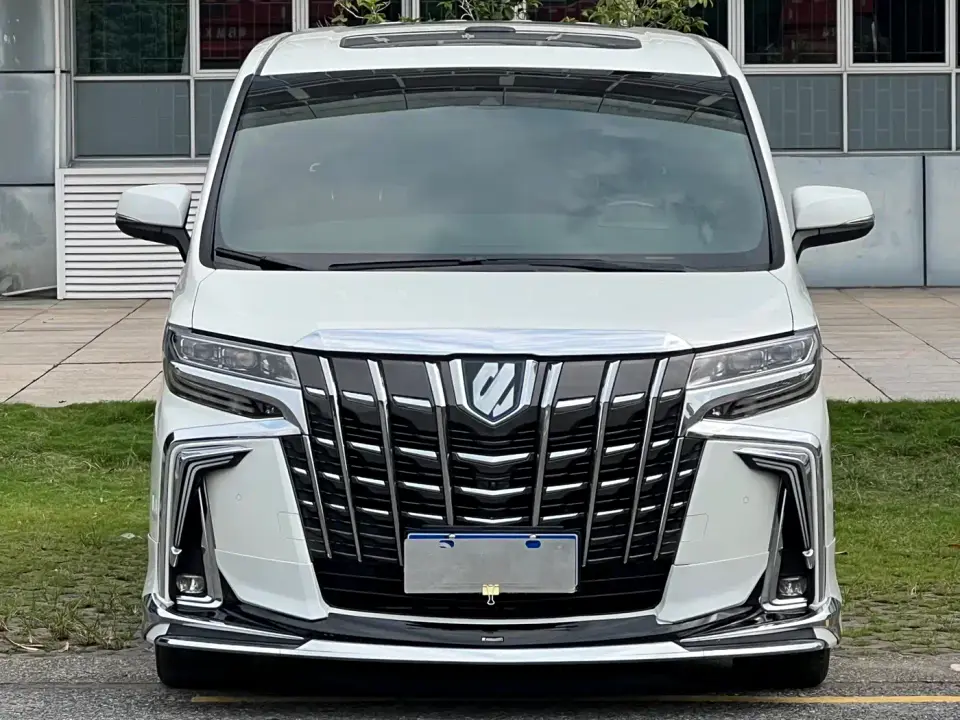 Toyota Alphard Hybrid 2.5L Premium Edition 2019