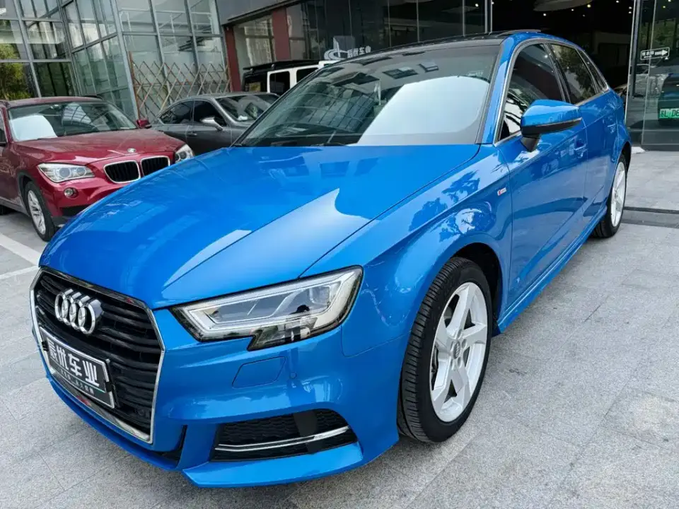 Audi A3 Sportback 35 TFSI Fashion China VI 2019