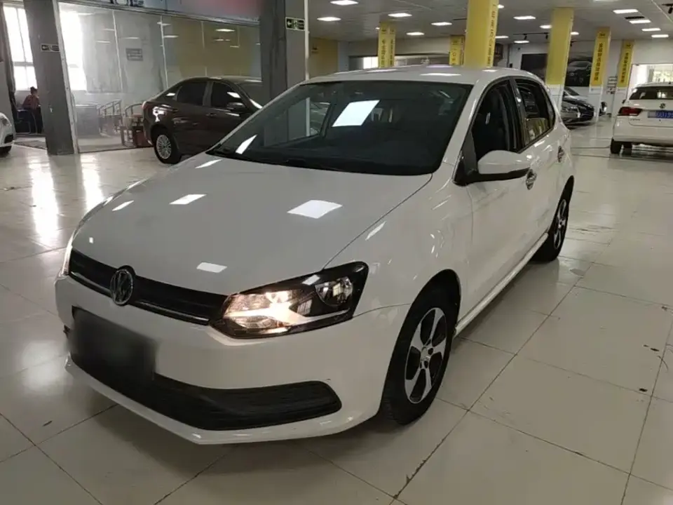 Volkswagen Polo 1.5L Auto Safe Drive 2019