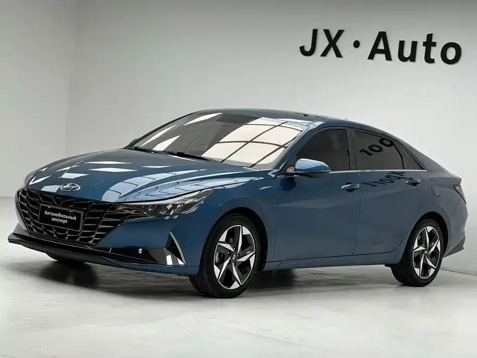 Hyundai Elantra 1.5L CVT GLX Elite Edition 2022