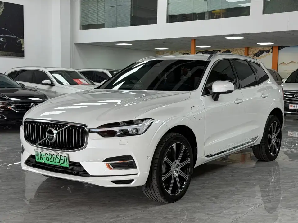 Volvo XC60 Plug-in Hybrid T8 E-Drive Hybrid Inscription Luxury 2021