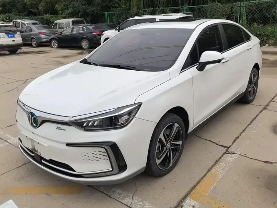 BAIC Beijing EU5 R500 Smart Wind Edition 2021