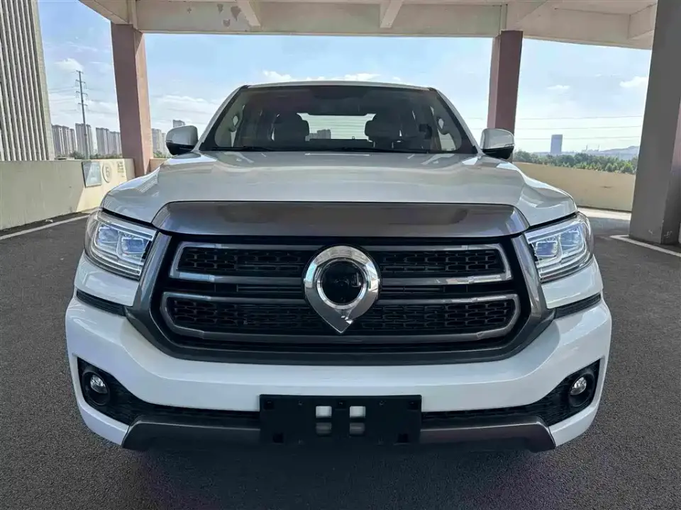 Great Wall Pao Model 2.4T Passenger Cannon Auto Diesel 2WD Comfort 2026