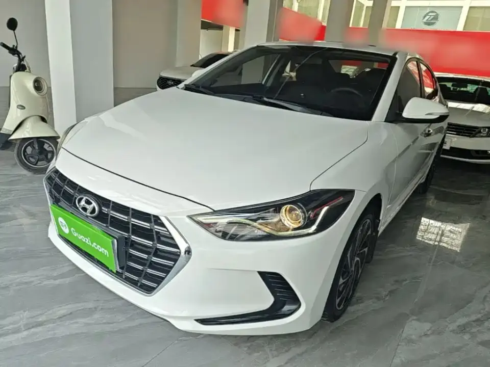Hyundai Elantra 1.5L CVT Smart Style·Elite 2020