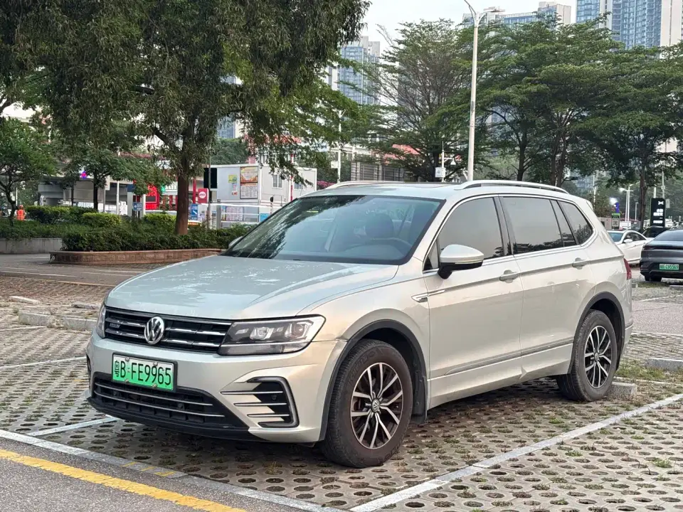 Volkswagen Tiguan L PHEV 430PHEV Hybrid Luxury Edition 2019