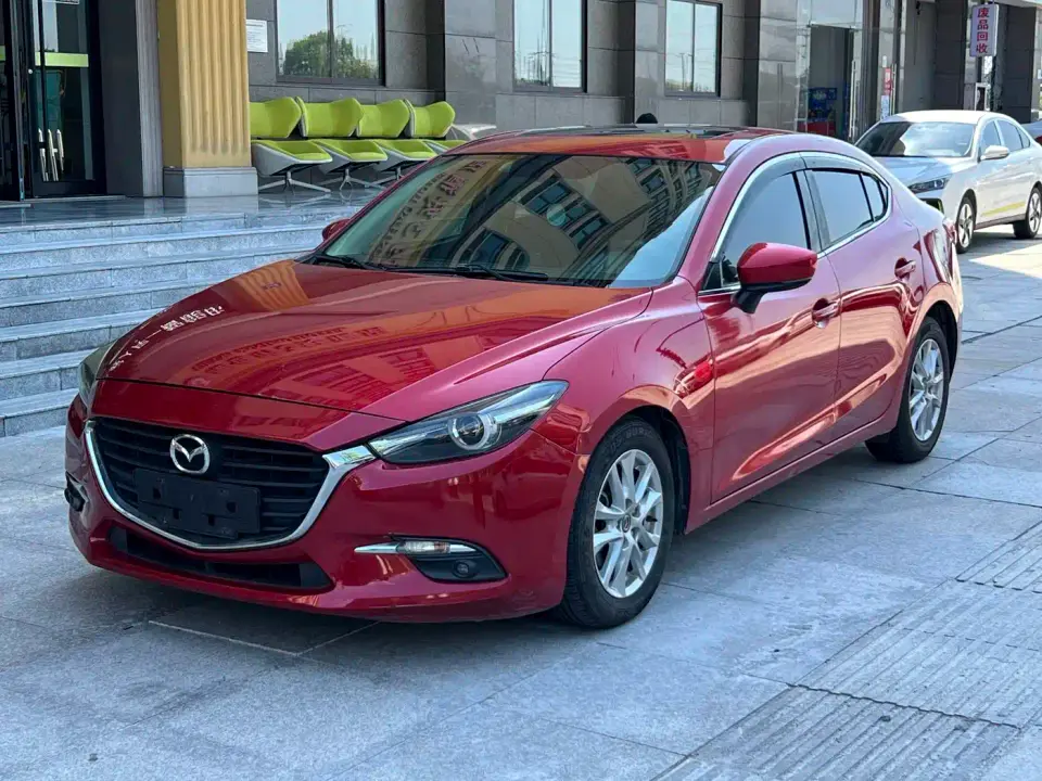 Mazda Mazda3 Axela Sedan 1.5L Automatic Luxury China V 2019