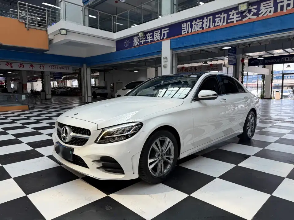 Mercedes-Benz C-Class C 200 L Fashion Sport Edition 2021