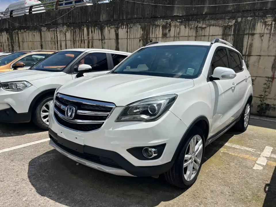 Changan CS35 1.6L Auto Luxury 2019