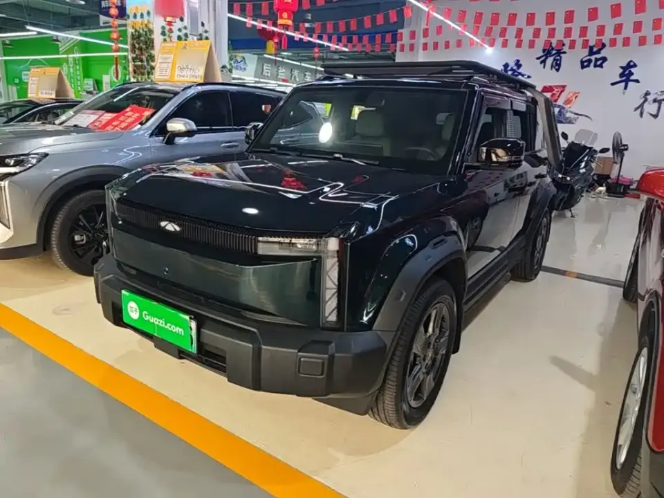 Chery Fengyun Storm X3 Model 520 4WD Base 2025