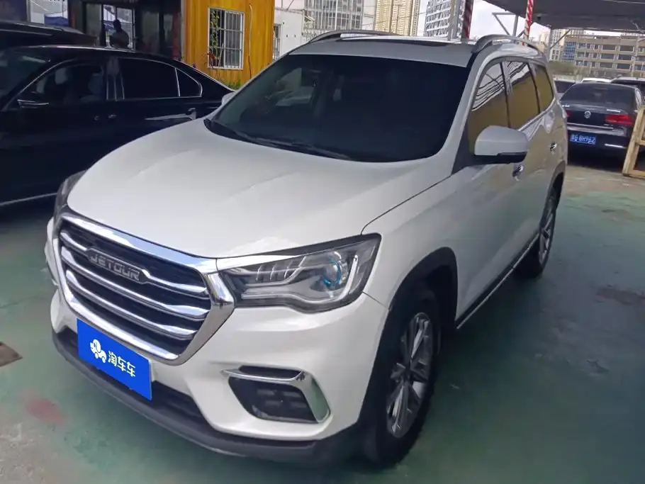 Jetour X90 1.6T DCT Smart Travel Edition 6-seater China VI 2020