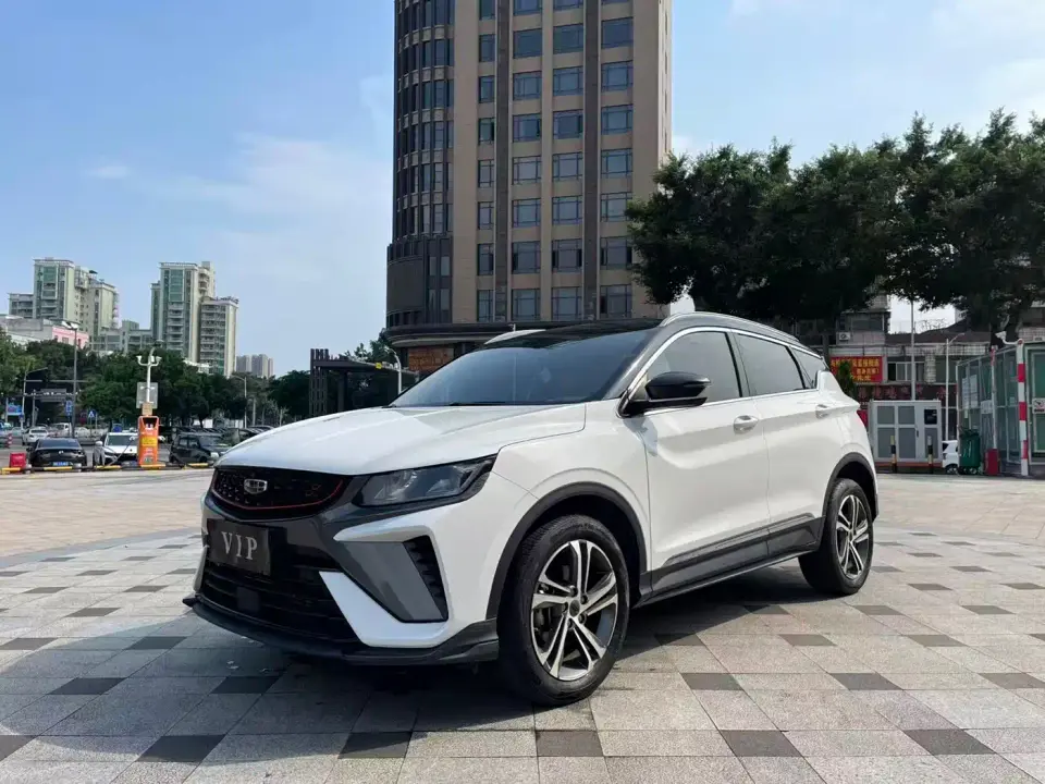 Geely Binyue 1.4T DCT Diamond Edition 2022