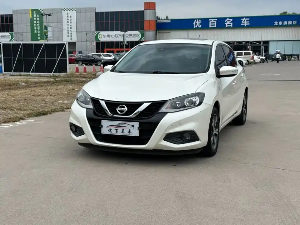 Nissan Tiida 1.6L CVT Smart Enjoy Edition (China VI) 2020