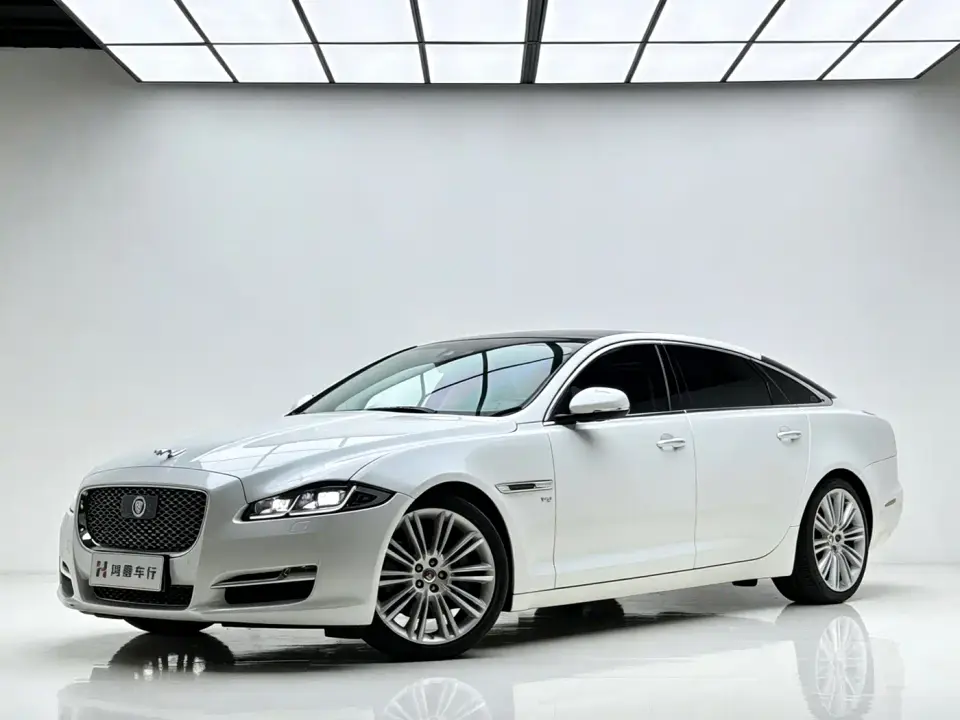 Jaguar XJ XJL 3.0 SC 2WD Elegant Business Edition 2019