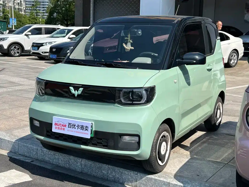 Wuling Motors Hongguang MINIEV Macaron Premium Edition LFP 2021