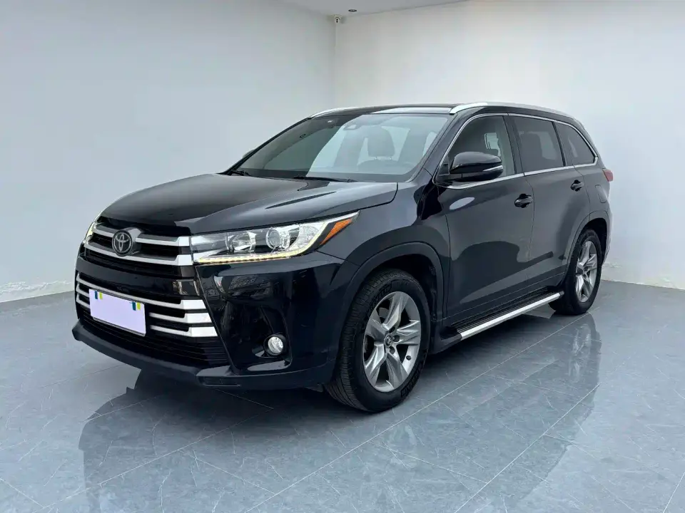 Toyota Highlander 2.0T 4WD Premium 7-Seater 2019