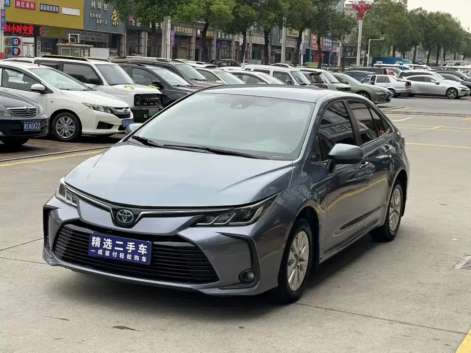 Toyota Corolla Hybrid 1.8L E-CVT GL-i Pioneer Edition 2020