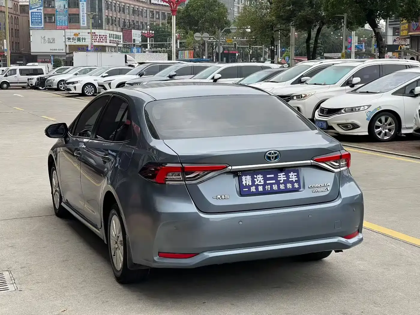 Toyota Corolla Hybrid 1.8L E-CVT GL-i Pioneer Edition 2020 — фото 5