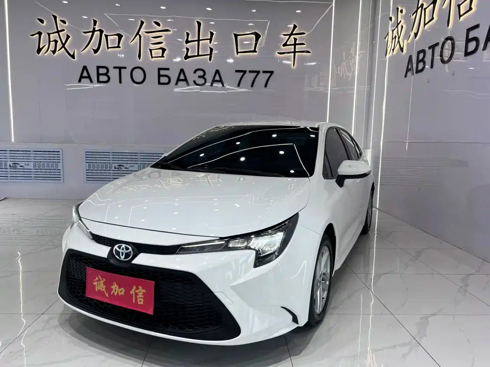 Toyota Levin TNGA 1.5L CVT Progressive Edition 2022
