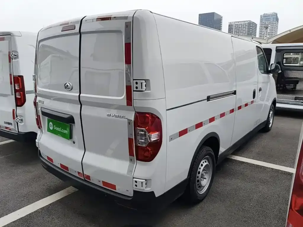 SAIC Maxus Maxus EV30 Pure Electric Intelligent Logistics Expert Long Wheelbase Gotion 2026 — фото 5