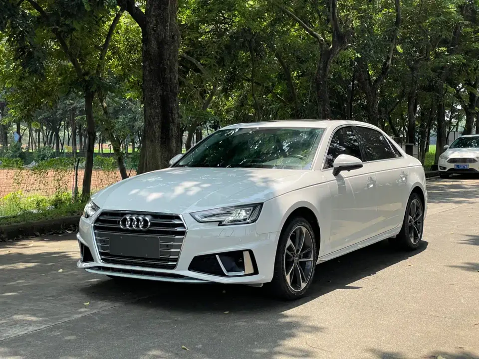 Audi A4L 40 TFSI Progressive (China VI) 2020