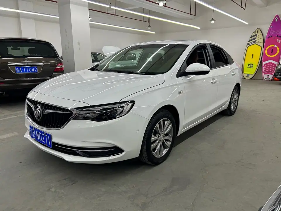 Buick Excelle 18T Auto Connected Flagship China VI 2019