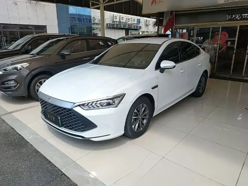 BYD Qin PLUS Glory Edition DM-i 55KM Leading 2024