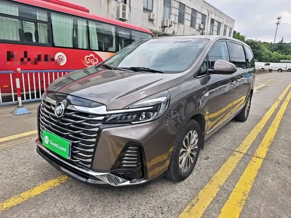 Buick GL8 Land Business Class 652T Luxury 2022