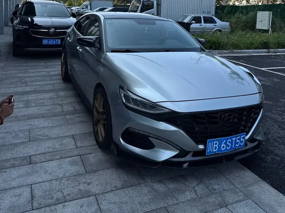 Hyundai Fista 280TGDi Sport Edition China VI 2020
