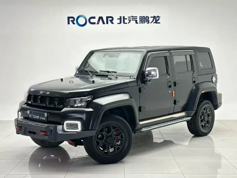 BAIC ORV Beijing Offroad BJ40 2.3T Auto 4WD Blade Hero Supreme Edition 2022