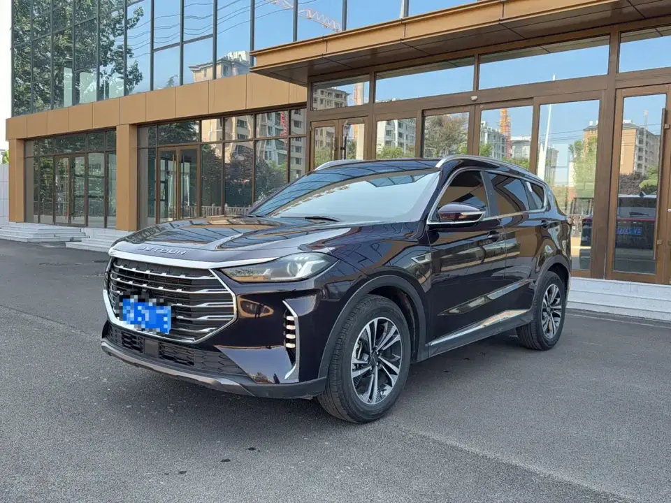 Jetour X70 PLUS 1.6T DCT Star 5-Seater 2022