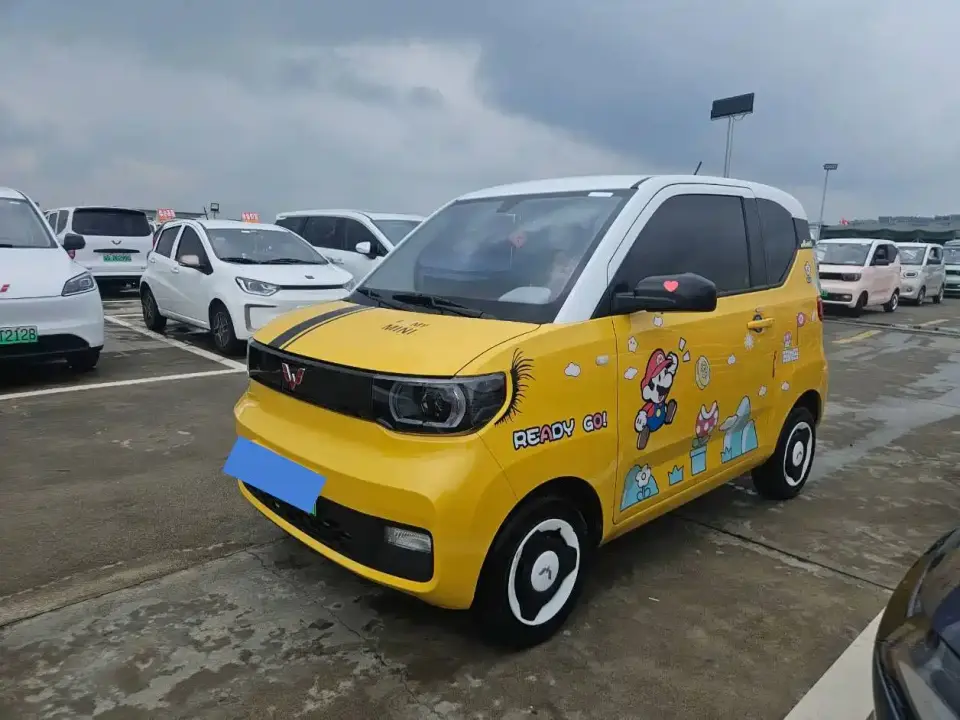 Wuling Motors Hongguang MINIEV Macaron Fashion Edition (NMC Lithium) 2021