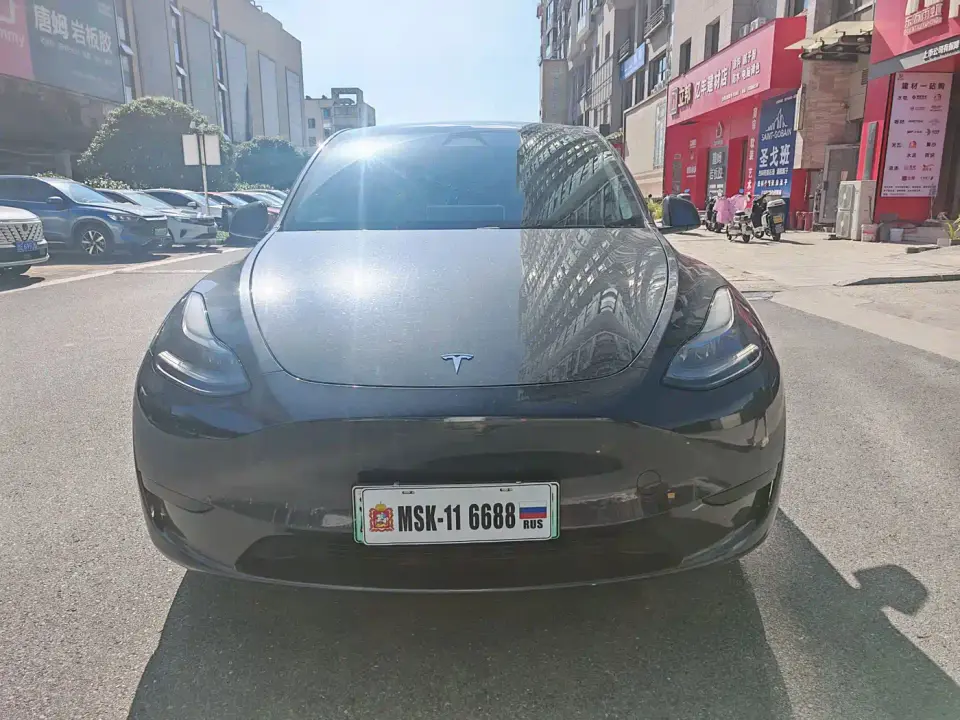 Tesla Model Y Rear-Wheel Drive Version 2024