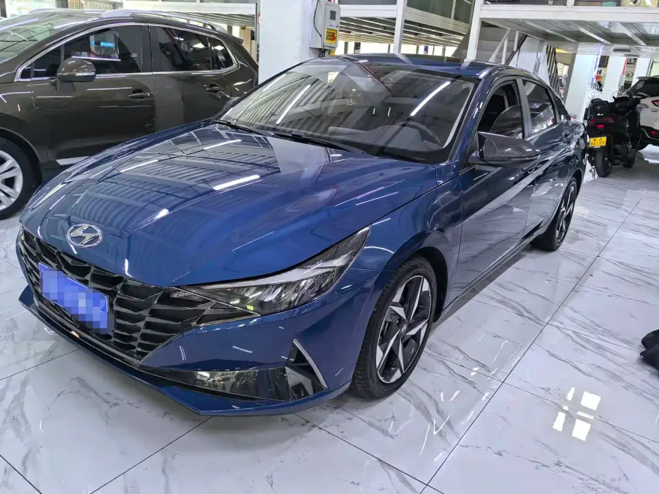 Hyundai Elantra 1.5L CVT GLX Elite Edition 2023