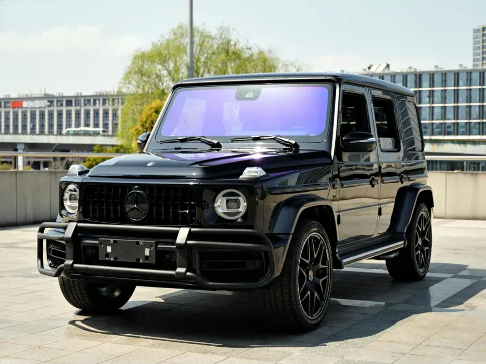 Mercedes-Benz G-Class AMG Facelift AMG G 63 2020