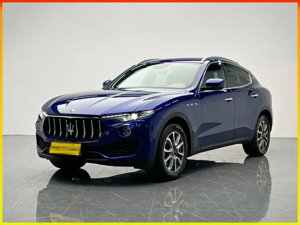 Maserati Levante 3.0T Standard Edition China V 2020