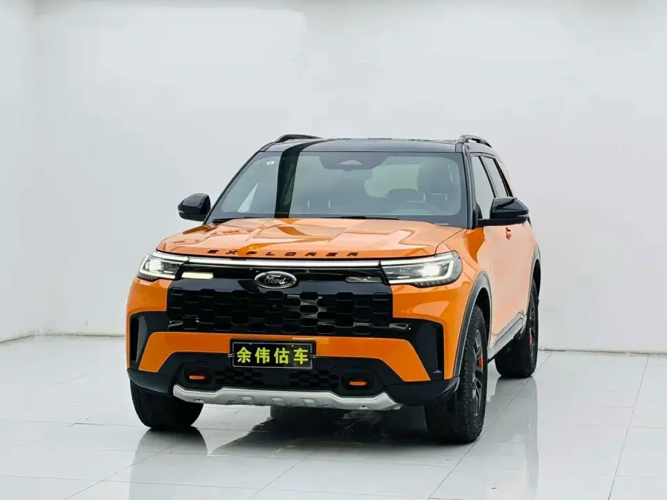 Ford Explorer 2.3T EcoBoost Kunlun Summit Edition 7-Seater 2024