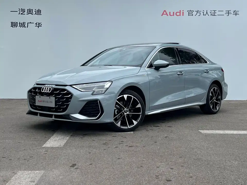 Audi A3 Facelift A3L Limousine 35TFSI Flying Spur Premium 2026