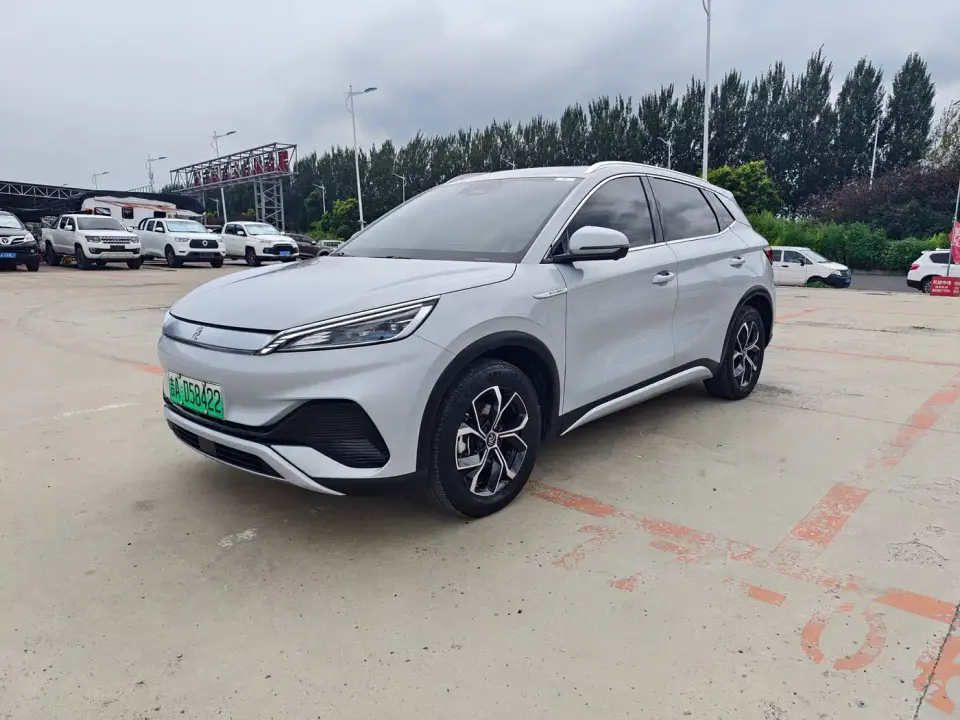BYD Yuan PLUS Champion Edition 430KM Surpassing Type 2023