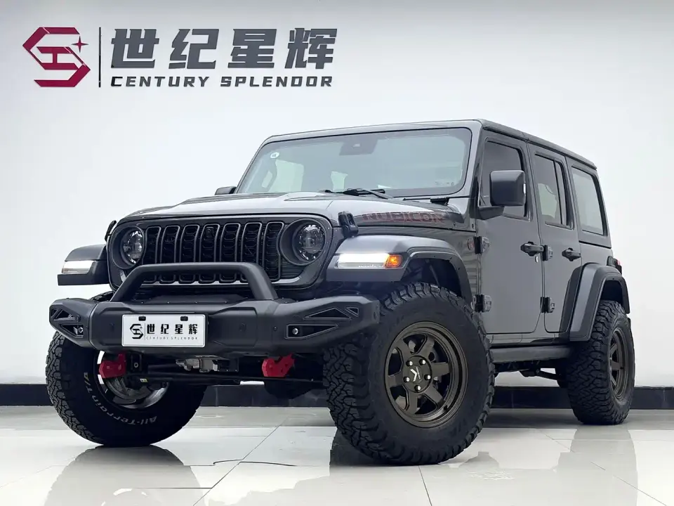 Jeep Wrangler 2.0T Rubicon 4-door 2024