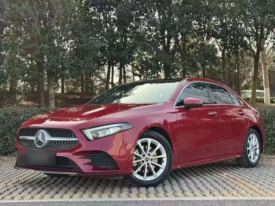 Mercedes-Benz A-Class A 200 L Sport Sedan Fashion Edition 2021
