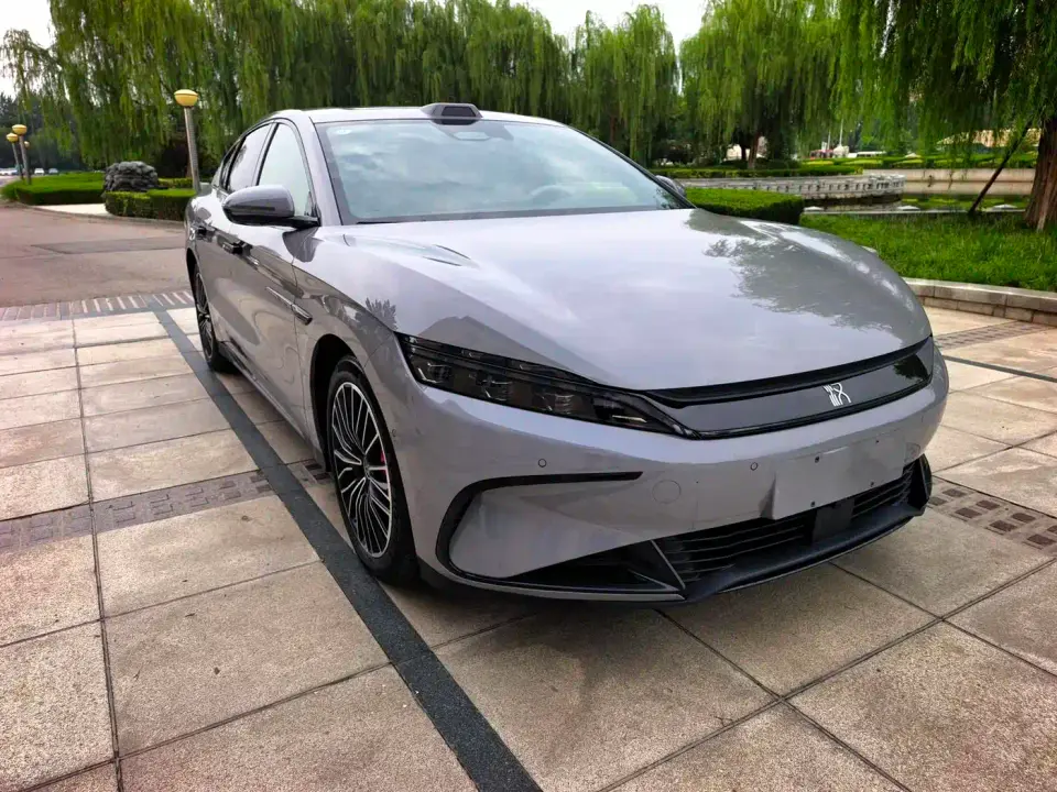 BYD Han EV Smart Driving Edition 701KM LiDAR Flagship 2025