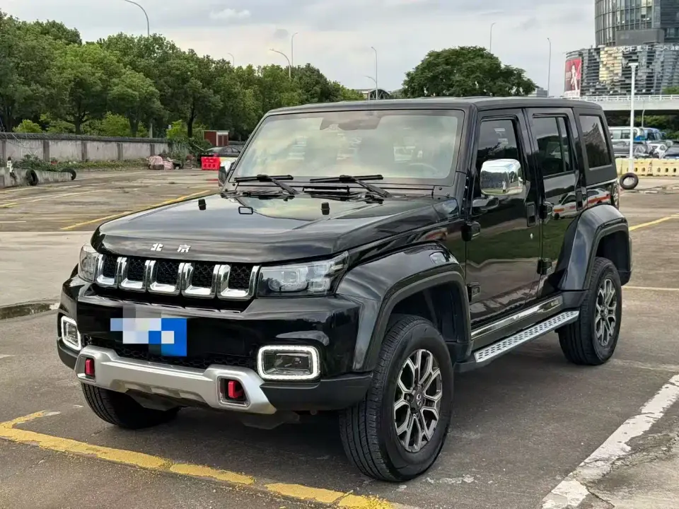BAIC ORV Beijing Offroad BJ40 PLUS 2.3T Automatic 4WD Luxury Edition China VI 2020